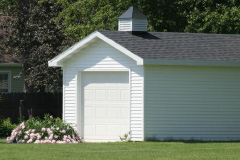 High Laver outbuilding construction costs